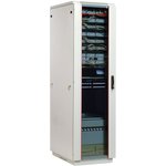 Шкаф серверный ЦМО (ШТК-М-33.6.10-1ААА) напольный 33U 600x1000мм пер.дв.стекл ...