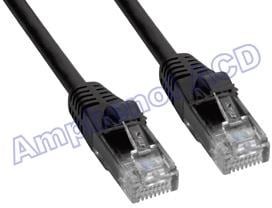 MP-5ERJ45UNNK-014, Ethernet Cables / Networking Cables CAT 5E UTP RJ45 BLACK 14'