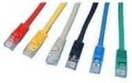 73-7791-50, Ethernet Cables / Networking Cables BLACK 50'