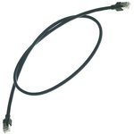 09459711121, Ethernet Cables / Networking Cables CAT5 IP20 PATCH CABL BLACK ...