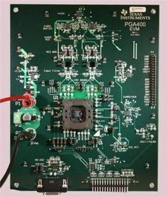 PGA400Q1EVM, Оценочный модуль, формирователь сигнала программируемого датчика с микроконтроллером