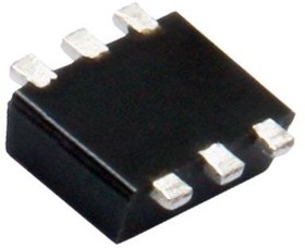 SI1023X-T1-GE3, MOSFETs Dual P-Ch MOSFET 20V 1.2 ohms @ 4.5V