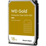 Жесткий диск Western Digital GOLD WD181KRYZ 18TB 3.5" 7200RPM 6GB/S 512MB {20}