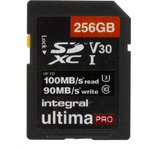 INSDX256G-100/90V30, 128 GB SDXC SD Card, Class 10, UHS-1 U3
