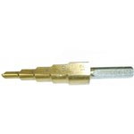Сверло по металлу ступенчатое (4-12 мм; 5 ступеней; TiN) 30160