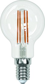 Светодиодная лампа LED-G45-13W/3000K/E14/CL PLS02WH UL-00005905