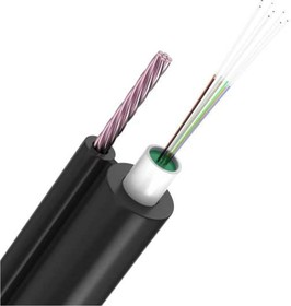 Оптический внешний кабель с тросом ОКВ-24А-4кН УТ000003528