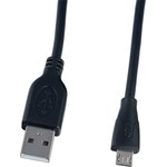 Кабель USB2.0 A вилка - Micro USB вилка длина 1 м. U4001 30003909