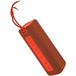 Портативная акустика Xiaomi Беспроводная колонка Mi Portable Bluetooth Speaker (16W) RedQBH4242GL (158317)