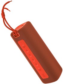 Фото 1/6 Акустика Mi Portable Bluetooth Speaker (16W) Red