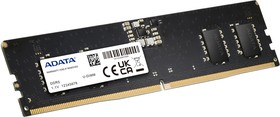 Фото 1/7 Модуль памяти ADATA 8GB DDR5 4800 UDIMM AD5U48008G-S, CL40, 1.1V