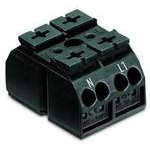 862-2532, 4-conductor chassis-mount terminal strip - without ground contact - ...