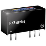 RKZ-1215S, Isolated DC/DC Converters - Through Hole 2W DC/DC 3kV UNREG 12Vin 15Vout