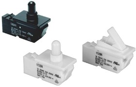 Фото 1/2 D3DC-3N-W, Basic / Snap Action Switches Miniature Door Detection Switch