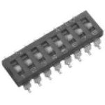 DM10, DIP Switches / SIP Switches 10POS SPST 0.025A 24VDC