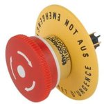 TE180204101, Emergency Stop Switches / E-Stop Switches TE1 E-Stops