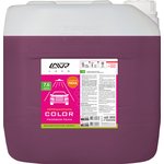 LN2334, Автошампунь для бесконтактной мойки COLOR розовая пена 7.6 (1:70-100) Auto Shampoo COLOR 24 кг