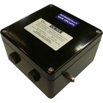 CEP161690PAI, CEP Series Black Polyester Junction Box, IP66, 15 Terminals, ATEX, 160 x 160 x 90mm