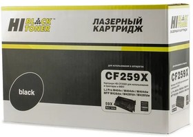 Hi-Black CF259X/057H Тонер-картридж HB-CF259X/057H для HP Laser Jet Pro ...
