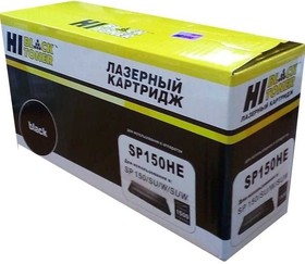 Hi-Black SP150HE Тонер-картридж для Ricoh SP150HE для SP-150/150SU/150W/150SUw (1500k)