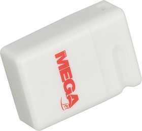 Фото 1/4 PMJ162008GW, Флеш-память Promega Jet 8GB USB2.0 белый, пластик, под лого NTU116U2008GW