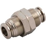57000 Series Push-in Fitting, Push In 6 mm to Push In 6 mm ...