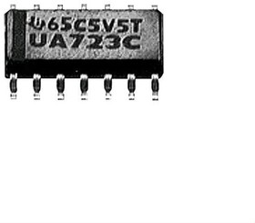 Фото 1/3 LM317MBSTT3G, Linear Voltage Regulators 500mA ADJ 1.2-37V Positive