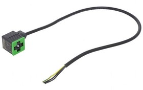 7000-18001-6160050, Соединительный кабель; вилка; Версия: A; PIN: 3; Ш.контактов: 18мм
