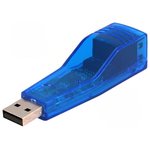 USB-ETHERNET-AX88772B, Адаптер, Ethernet,USB, RJ45 с магнитным экраном,USB A
