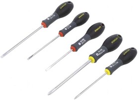 Фото 1/4 0-65-440, Phillips; Slotted Screwdriver Set, 5-Piece