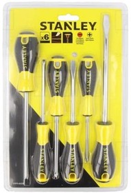 Фото 1/2 STHT0-60209, Phillips; Slotted Screwdriver Set, 6-Piece