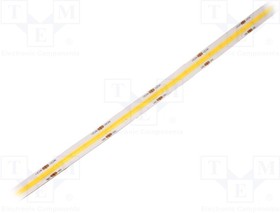 HH-SNW528F210W24-COB IP65, COB LED tape; white neutral; 24V; LED/m: 528; 10mm; IP65; 10W/m