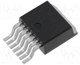 Фото 1/4 C3M0280090J, Транзистор N-MOSFET, полевой, 900В, 11А, 50Вт, D2PAK-7, SiC