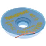 1831-10F, Desolder Braid/Wick Unfluxed Static Dissipative (SD) Yellow 0.055" ...