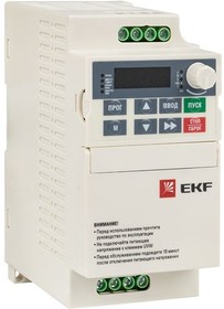 Фото 1/10 VT80-1R5-1, OBSOLETE, Преобразователь частоты 1.5кВт 1х230В VECTOR-80 Basic EKF