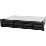 Synology RS1221RP+ Сетевое хранилище QC2.2GHzCPU/ 4GbDDR4(upto32) ...