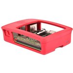 Фото 2/3 Official Raspberry Pi 3 Case [red/white], Официальный корпус для Raspberry Pi 3 красно-белый