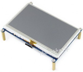 Фото 1/4 4.3inch HDMI LCD, HDMI дисплей 480×272px с резистивной сенсорной панелью для Raspberry Pi