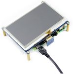 Фото 3/4 4.3inch HDMI LCD, HDMI дисплей 480×272px с резистивной сенсорной панелью для Raspberry Pi