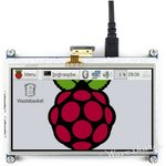 Фото 4/4 4.3inch HDMI LCD, HDMI дисплей 480×272px с резистивной сенсорной панелью для Raspberry Pi