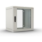 CMO-ШРН-6.300.1, Шкаф телекоммуникационный настенный 6U (600 × 300) дверь металл