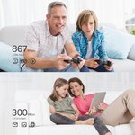 Archer T4E AC1200 Двухдиапазонный Wi-Fi адаптер PCI Express, 2T2R ...