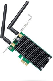 Фото 1/10 Wi-Fi адаптер TP-LINK Archer T4E PCI Express