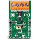 MIKROE-2221, Power Management IC Development Tools DC Motor 4 Click