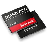 SDINBDA4-128G, eMMC 128GB iNAND 7550 eMMC 5.1 WD/SD