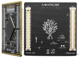 MIKROE-3473, Daughter Cards & OEM Boards SiBRAIN for STM32F407ZG