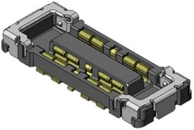 WP10-S002VA10-R15000, Board to Board & Mezzanine Connectors FINE PITCH 10A POWER SOCKET