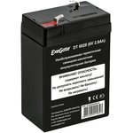 Батарея ExeGate DT 6028 (6V 2.8Ah), клеммы F1