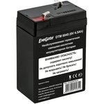 Батарея ExeGate DTM 6045 (6V 4.5Ah), клеммы F1