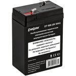 Батарея ExeGate DT 606 (6V 6Ah), клеммы F1